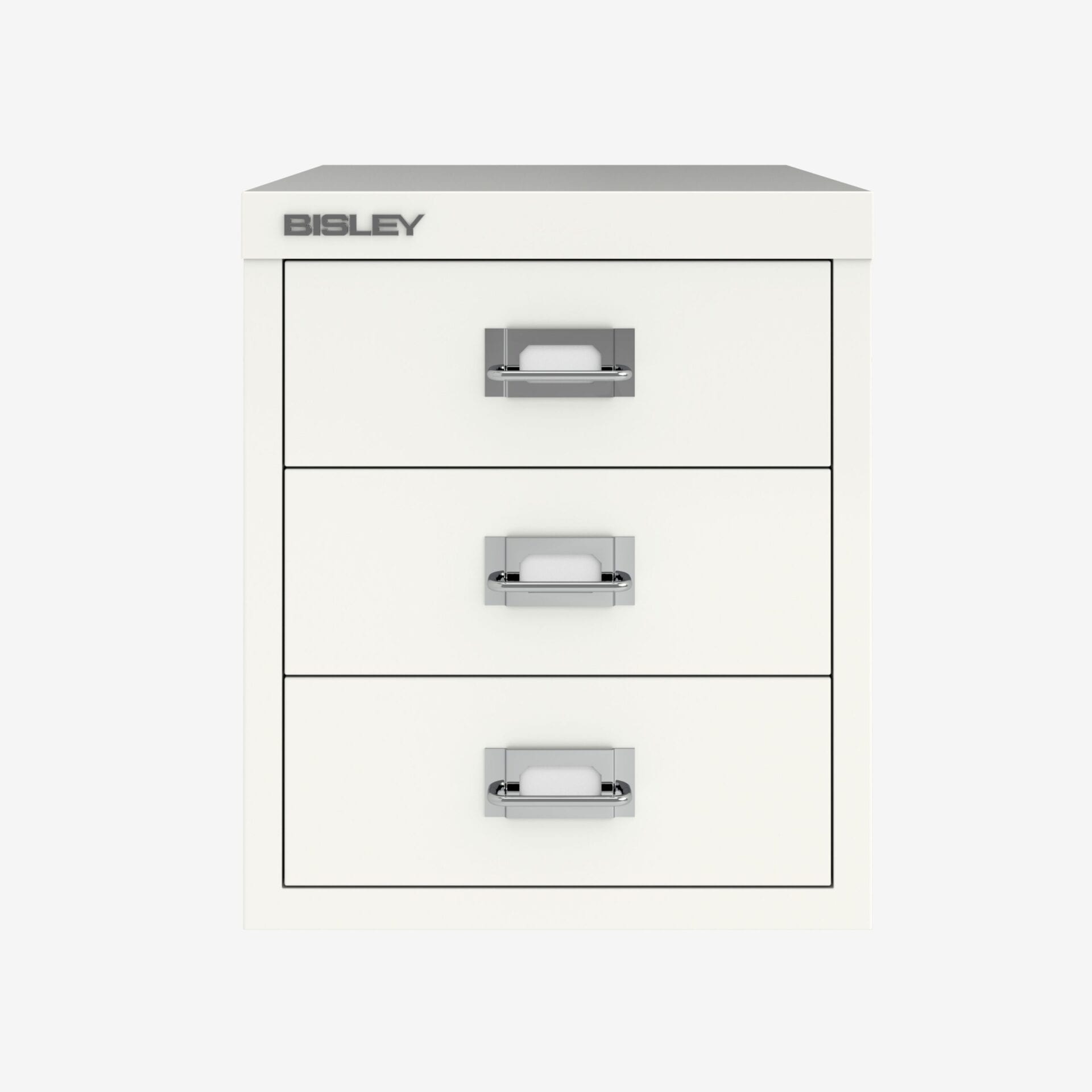 Bisley 12 Series MultiDrawer 3-Drawer Wholesale in Chalk | Bisley Direct