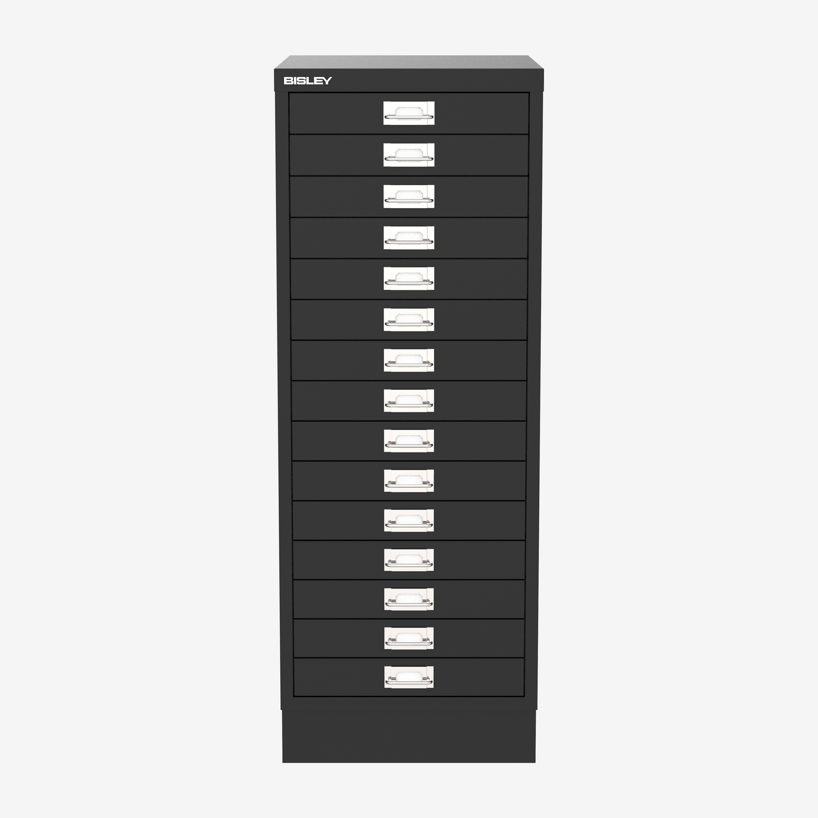 Bisley 15 MultiDrawer Filing Cabinet Wholesale in Black | Bisley Direct