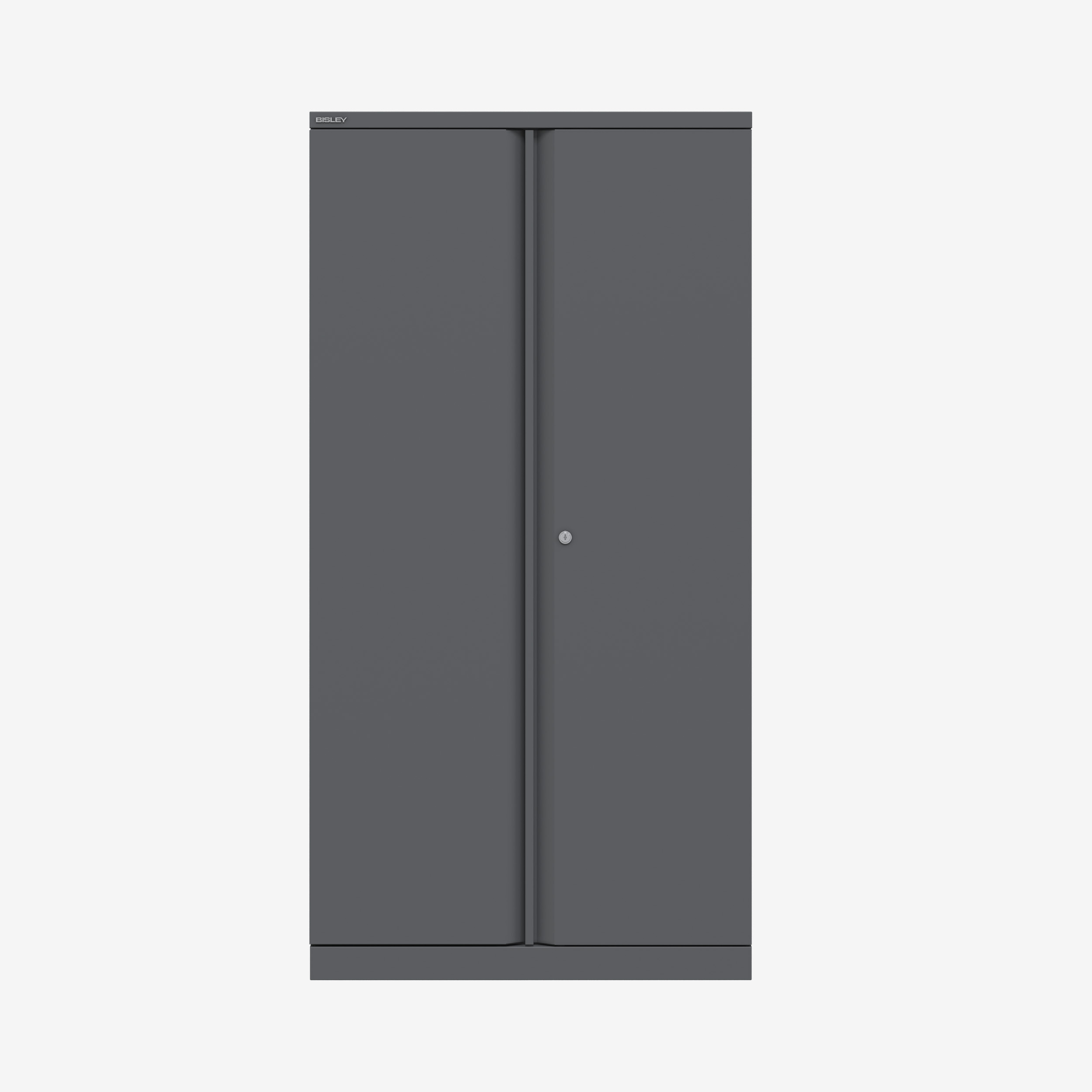 Essentials Metal Office Cabinet in Anthracite Grey | Metal Office Cupboard