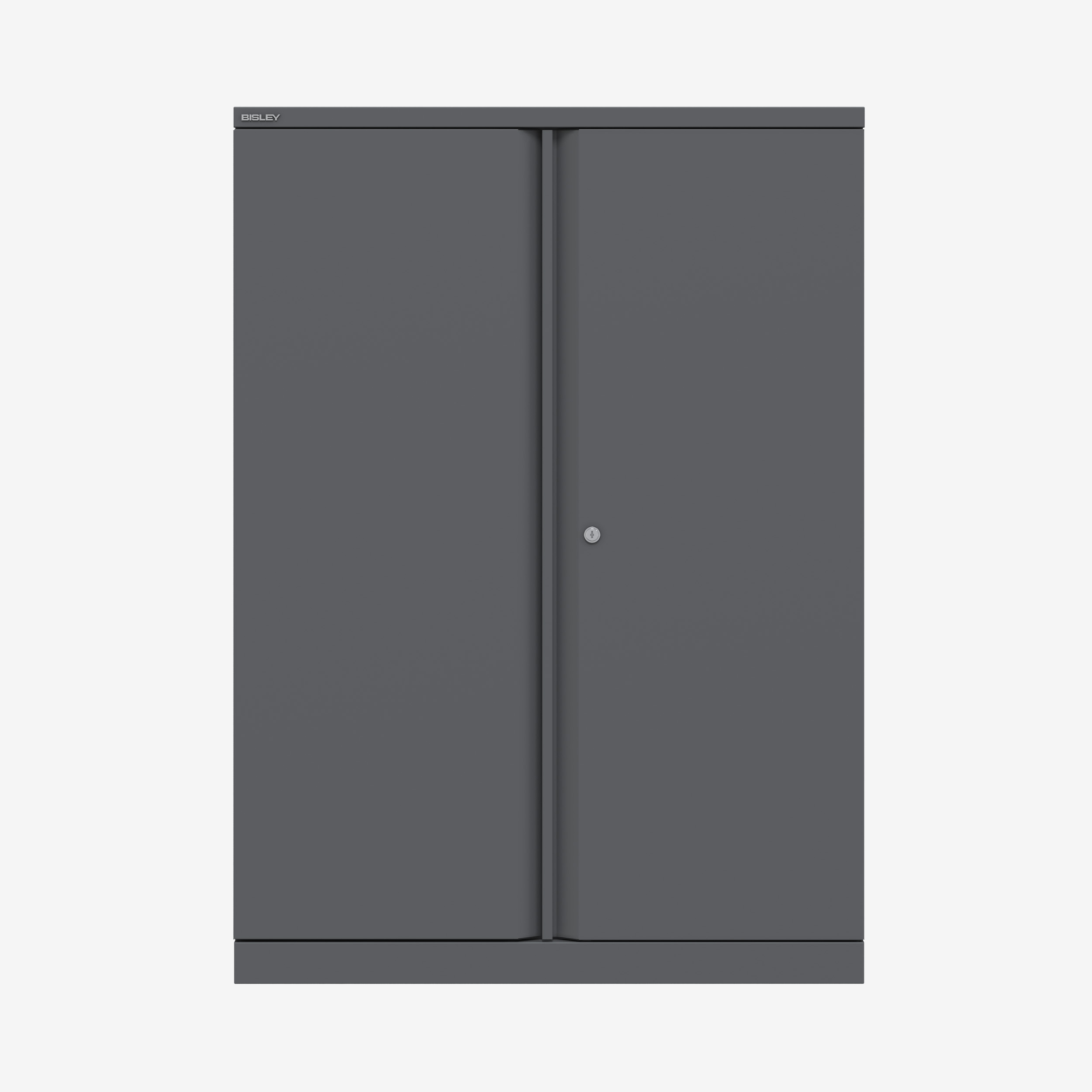 Metal Storage Cabinet For Office in Anthracite Grey | Bisley Direct