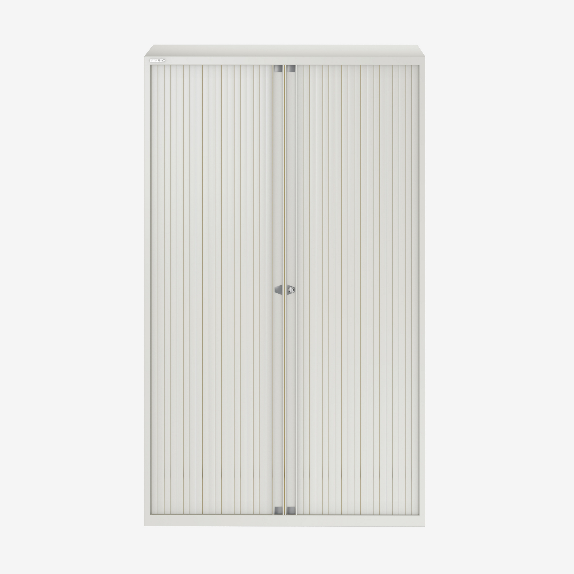 1000mm Wide A4 Euro Tambour Unit in Chalk | Bisley Direct