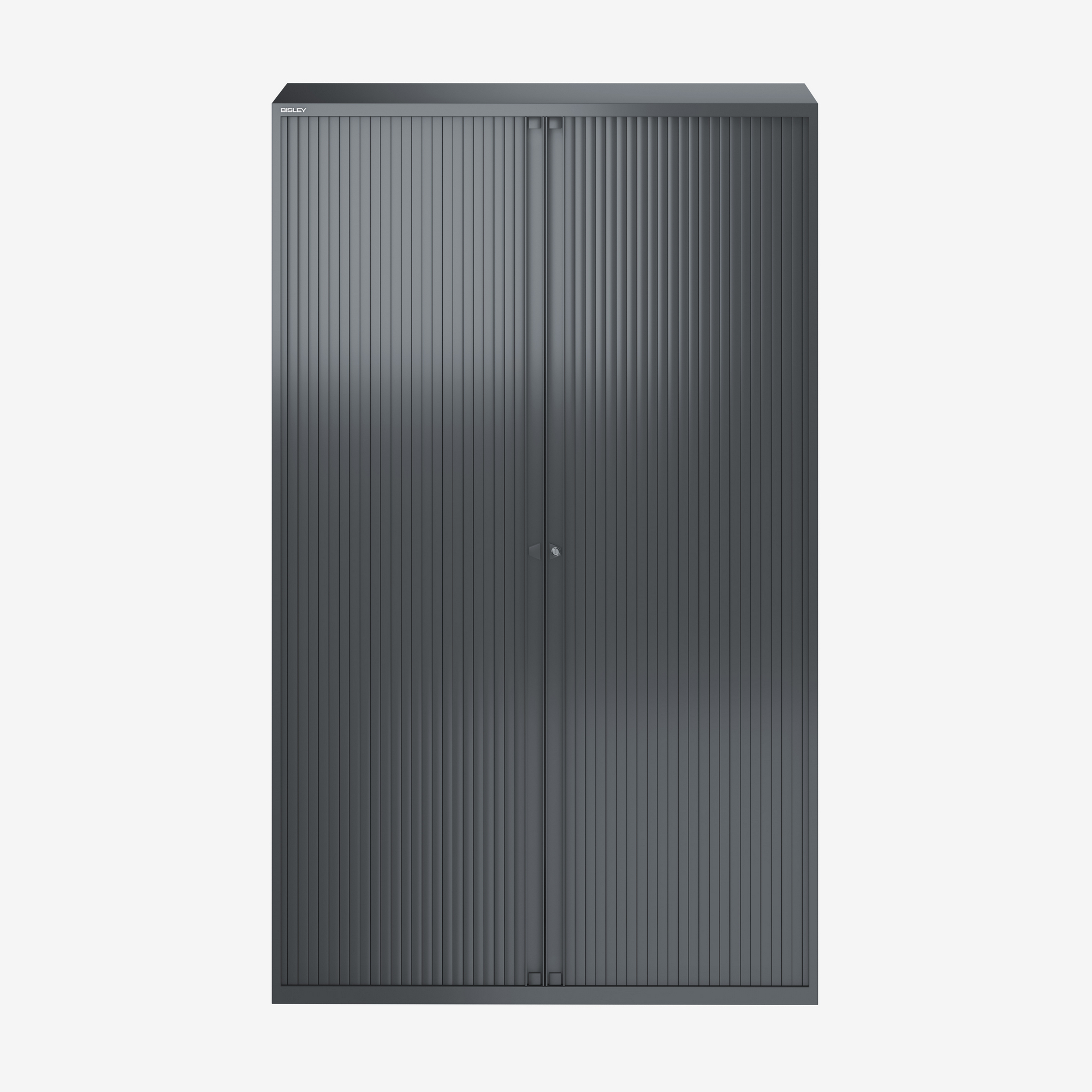 Wholesale Buy Tambour Storage Unit in Anthracite Grey | Bisley Direct