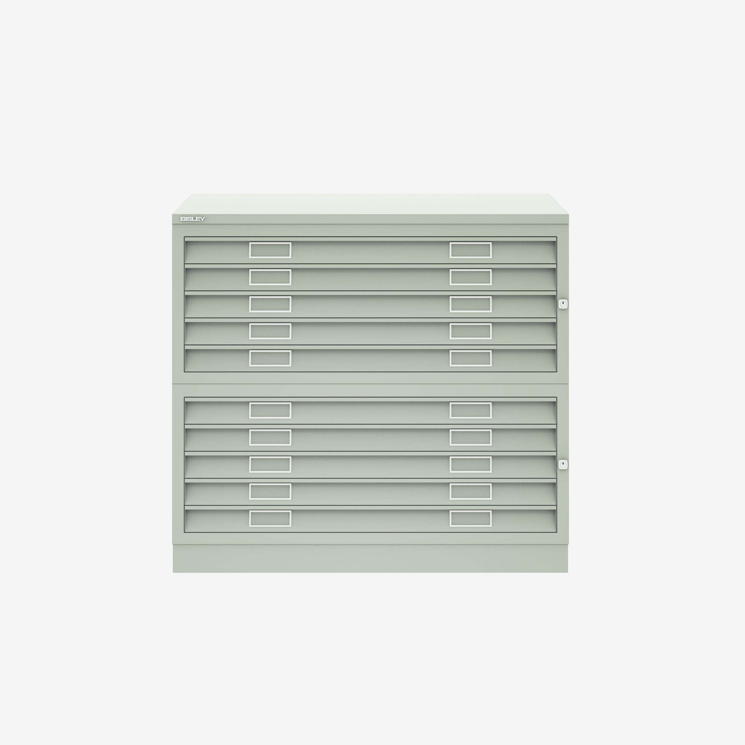 Bisley 10 Drawer Cabinet in Regent | A1 Filing Cabinet | Bisley Direct